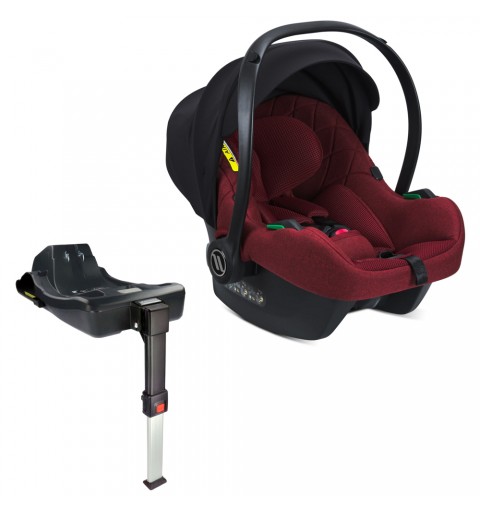 Avionaut Cosmo AirFlow - fotelik samochodowy 0-13 kg, zestaw z bazą Dock 2.0 | Red